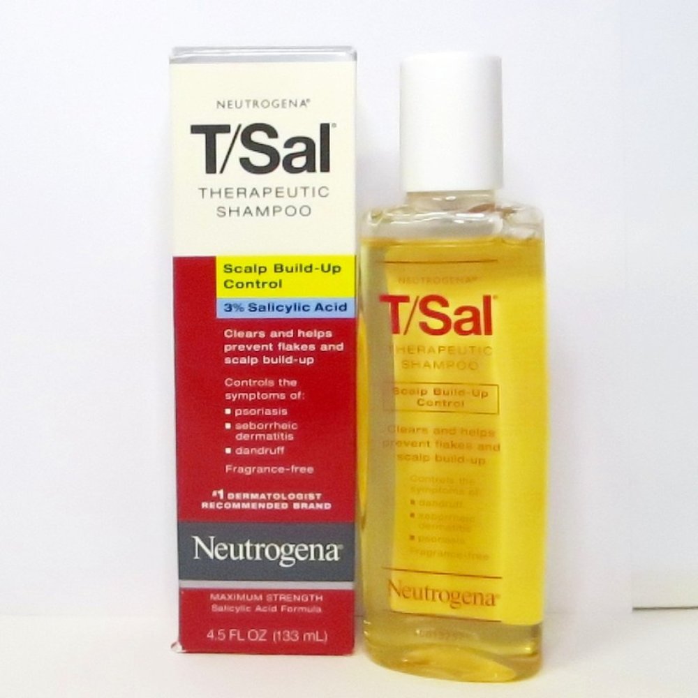 T/Sal therapeutic Shampoo  Scalp Build-Up Control